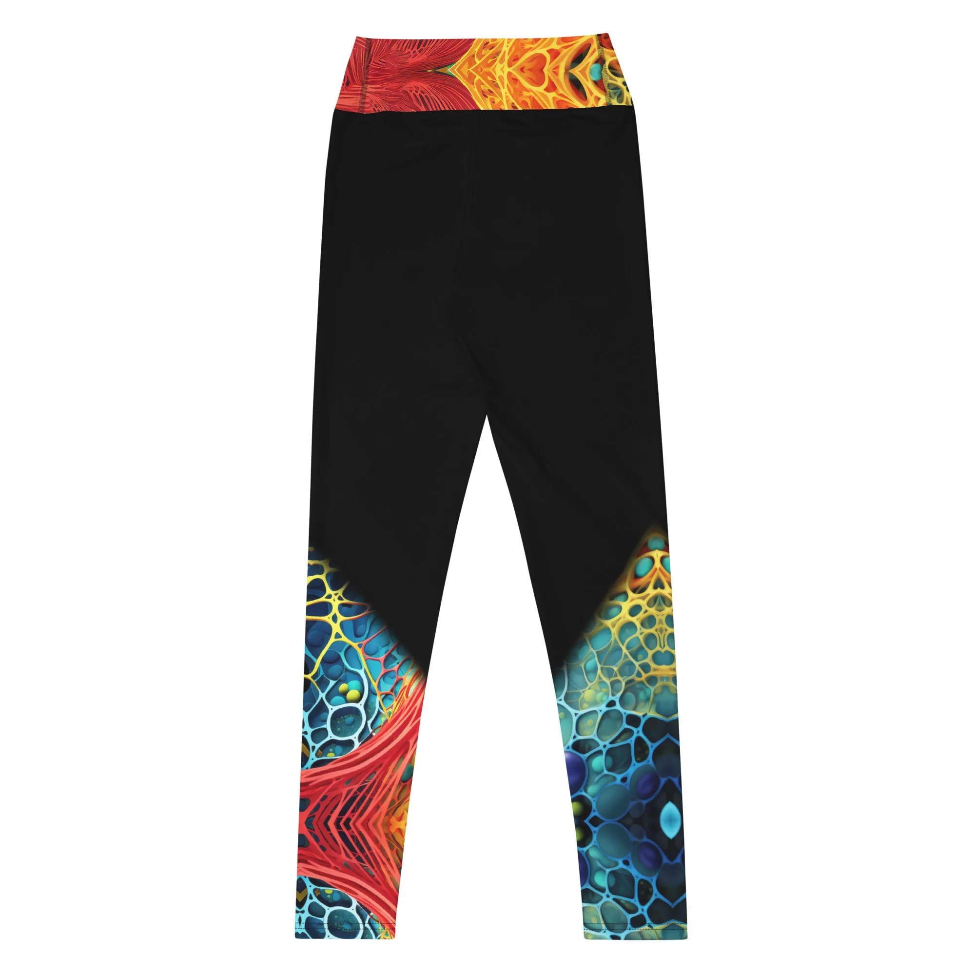 Yoga Leggings Tropical Cells