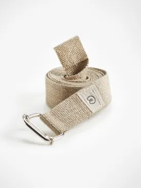 Yogamatters Hemp Yoga Belt - Natural - Box of 20