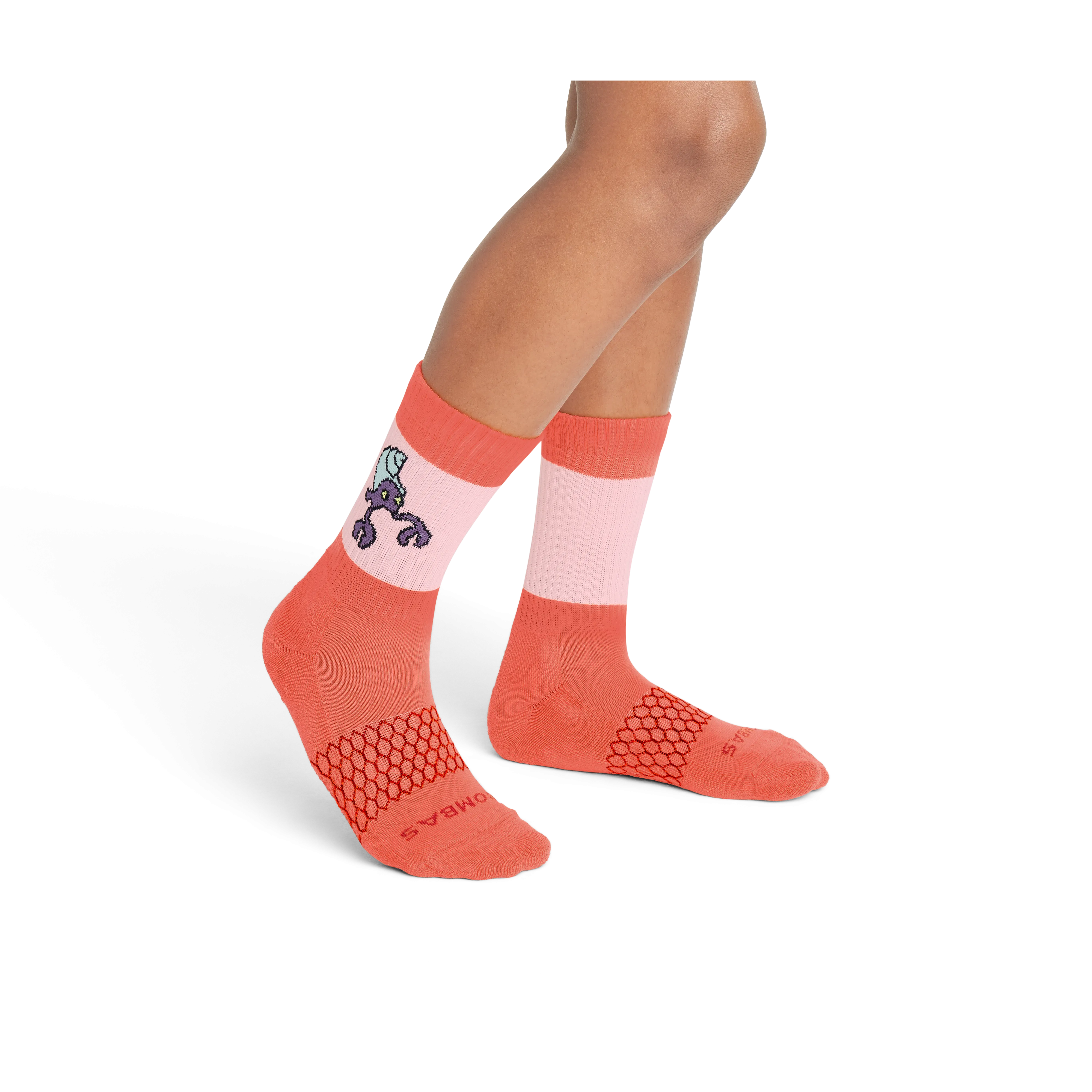 Youth Beach Day Calf Sock 4-Pack