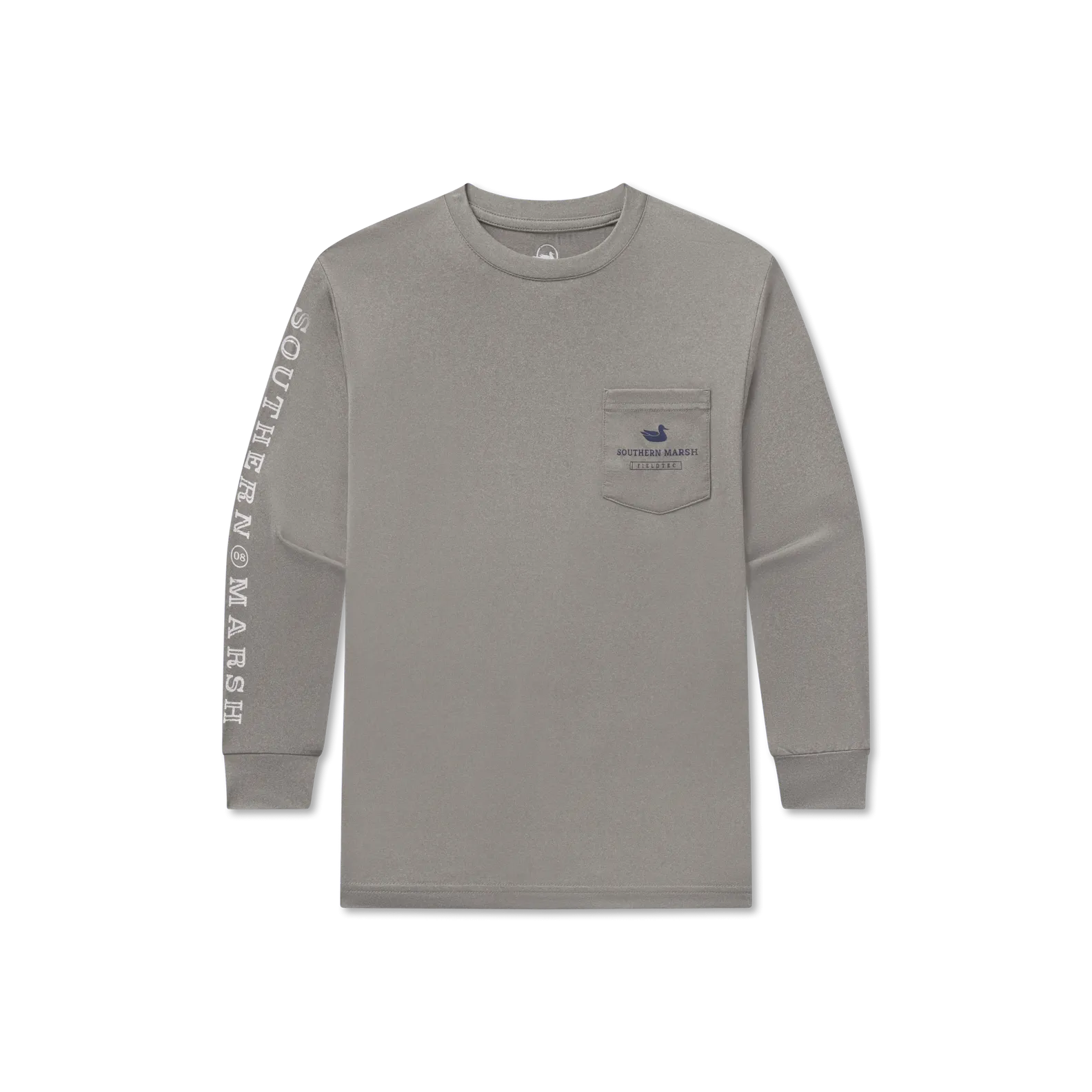 Youth FieldTec™ Featherlight Tee - Surf Trio - Long Sleeve