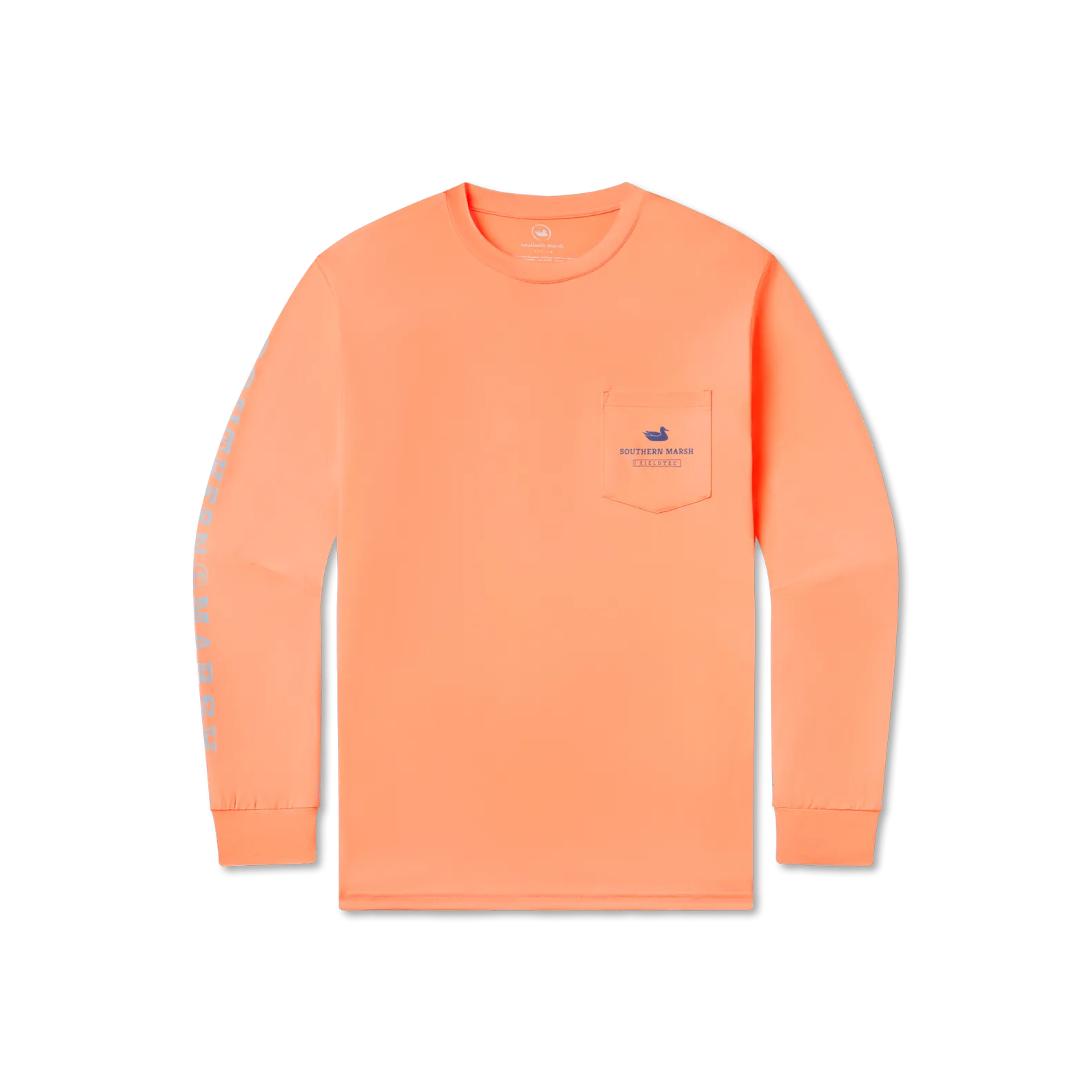 Youth FieldTec™ Featherlight Tee - Surf Trio - Long Sleeve